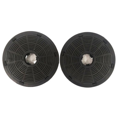 WHITE DAISY | Carbon Filter Black