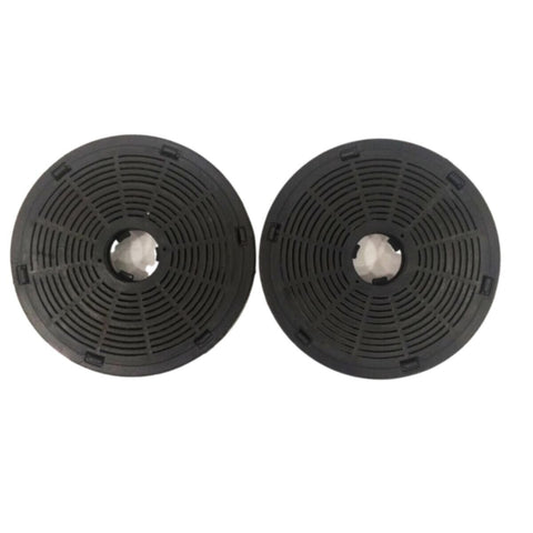 WHITE DAISY | Carbon Filter Black