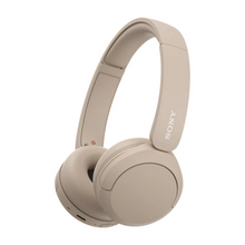 SONY | Wireless On-Ear Headphones Bluetooth Headset with Microphone Beige | WH-CH520/BEIGE