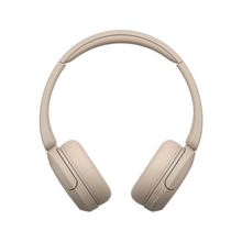 SONY | Wireless On-Ear Headphones Bluetooth Headset with Microphone Beige | WH-CH520/BEIGE