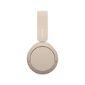 SONY | Wireless On-Ear Headphones Bluetooth Headset with Microphone Beige | WH-CH520/BEIGE