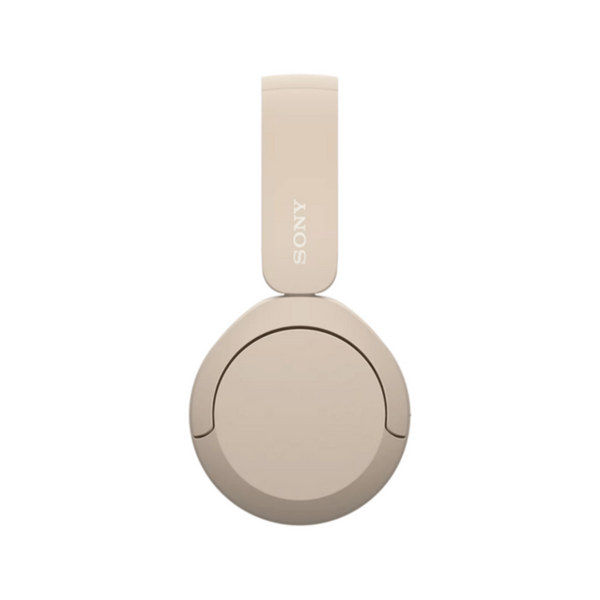 SONY | Wireless On-Ear Headphones Bluetooth Headset with Microphone Beige | WH-CH520/BEIGE