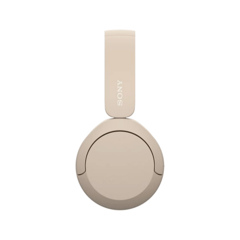 SONY | Wireless On-Ear Headphones Bluetooth Headset with Microphone Beige | WH-CH520/BEIGE