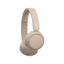 SONY | Wireless On-Ear Headphones Bluetooth Headset with Microphone Beige | WH-CH520/BEIGE