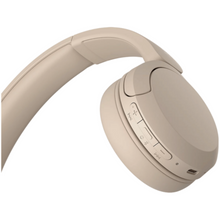 SONY | Wireless On-Ear Headphones Bluetooth Headset with Microphone Beige | WH-CH520/BEIGE