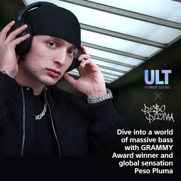 SONY | POWER SOUND Series ULT WEAR Wireless Noise Cancelling Headphones | WH-ULT900N/BLACK