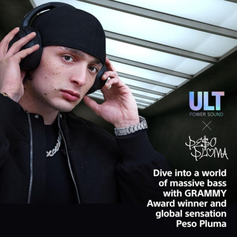 SONY | POWER SOUND Series ULT WEAR Wireless Noise Cancelling Headphones | WH-ULT900N/BLACK