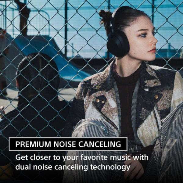 SONY | POWER SOUND Series ULT WEAR Wireless Noise Cancelling Headphones | WH-ULT900N/BLACK