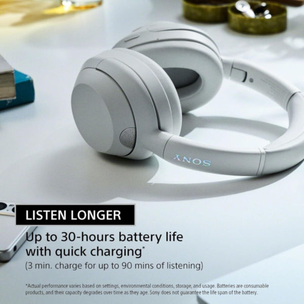 SONY | POWER SOUND Series ULT WEAR Wireless Noise Cancelling Headphones | WH-ULT900N/BLACK