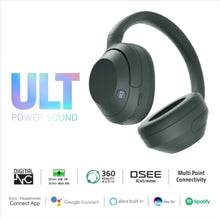 SONY | POWER SOUND Series ULT WEAR Wireless Noise Cancelling Headphones | WH-ULT900N/GREY