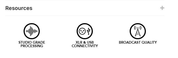 RODE | PodMic USB Dynamic Broadcast Microphone Black