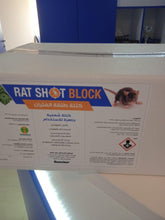 ORMA | Rat Shot Block 10 kilograms/Box  | TRD-Rat