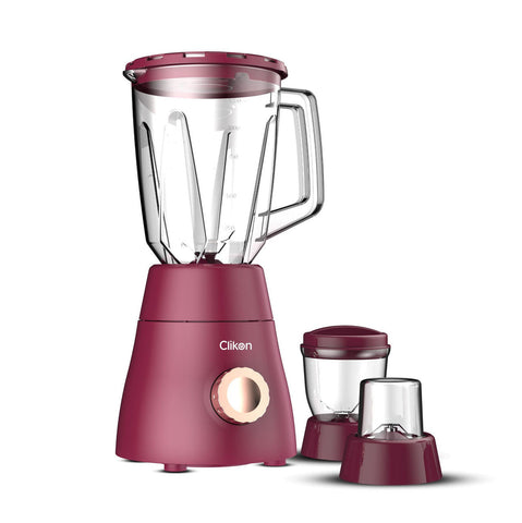 CLIKON | 3 In 1 Blender With Unbreakable Jar And 2 Speed Settings 1.5L 600W | CK2680