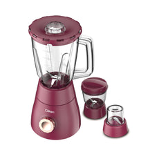 CLIKON | 3 In 1 Blender With Unbreakable Jar And 2 Speed Settings 1.5L 600W | CK2680