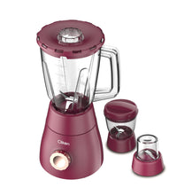 CLIKON | 3 In 1 Blender With Unbreakable Jar And 2 Speed Settings 1.5L 600W | CK2680