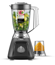 CLIKON | 2 In 1 Blender With Shock Proof Body 1.5L 600W | CK2683