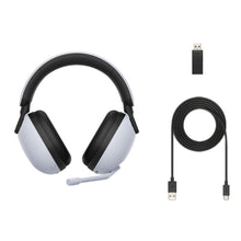 SONY | INZONE H9 Wireless Noise Canceling Gaming Headset with 360 Spatial Sound White | WH-G900N/WHITE