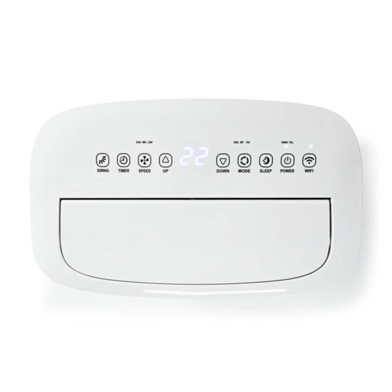 NEDIS | SmartLife 3-in-1 Air Conditioner Wi-Fi | 16000 BTU | 140 mÂ³ | Dehumidification | Androidâ„¢ / IOS | Energy class: A | 3-Speed | 65 dB | White | WIFIACMB1WT16