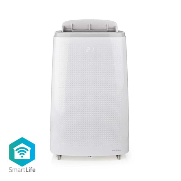 NEDIS | SmartLife 3-in-1 Air Conditioner Wi-Fi | 16000 BTU | 140 mÂ³ | Dehumidification | Androidâ„¢ / IOS | Energy class: A | 3-Speed | 65 dB | White | WIFIACMB1WT16