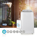 NEDIS | SmartLife 3-in-1 Air Conditioner Wi-Fi | 16000 BTU | 140 mÂ³ | Dehumidification | Androidâ„¢ / IOS | Energy class: A | 3-Speed | 65 dB | White | WIFIACMB1WT16