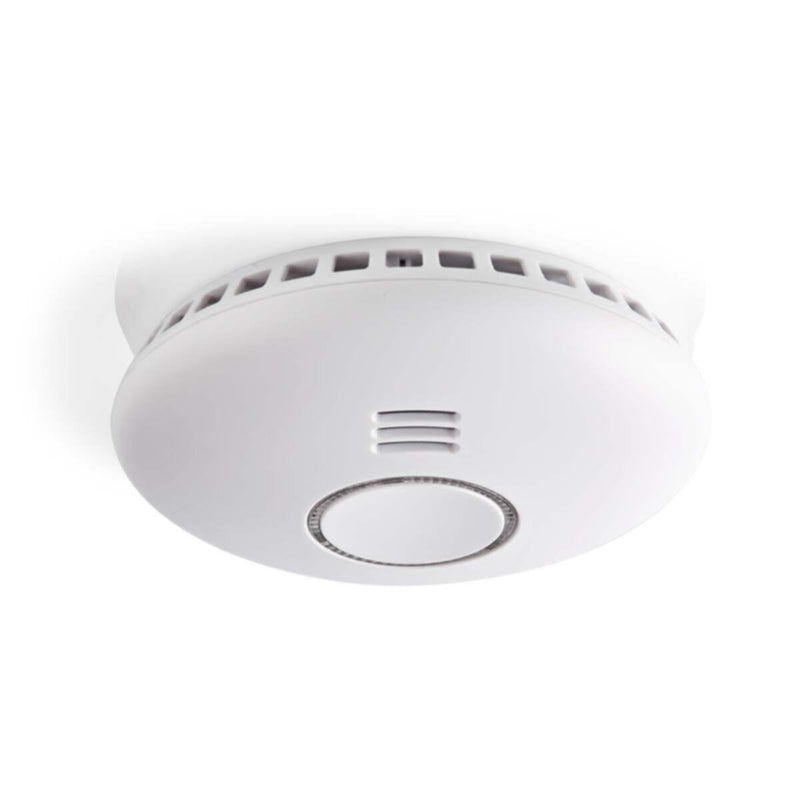 NEDIS | Smartlife Wi-Fi Smoke Detector with Heat Detection | WIFIDS10WT