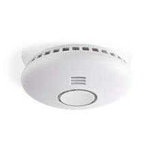 NEDIS | Smartlife Wi-Fi Smoke Detector with Heat Detection | WIFIDS10WT