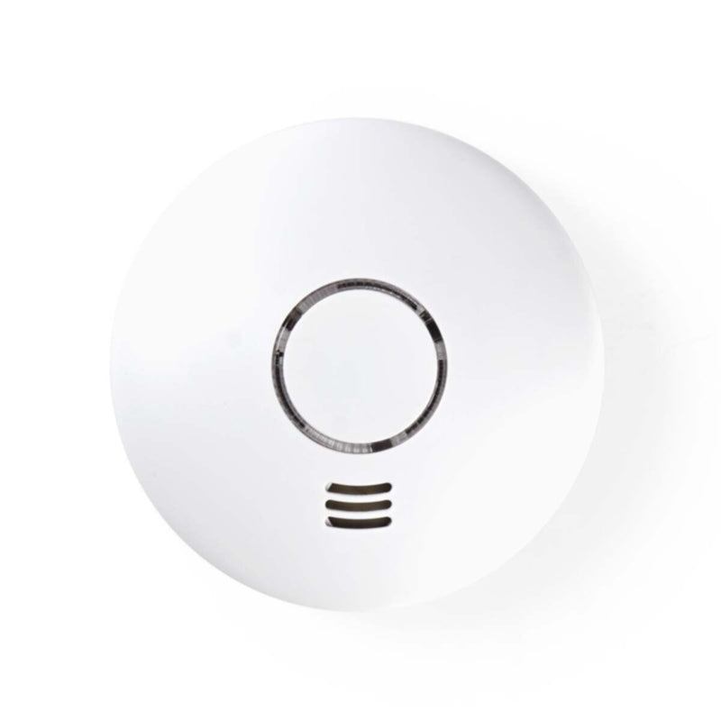 NEDIS | Smartlife Wi-Fi Smoke Detector with Heat Detection | WIFIDS10WT