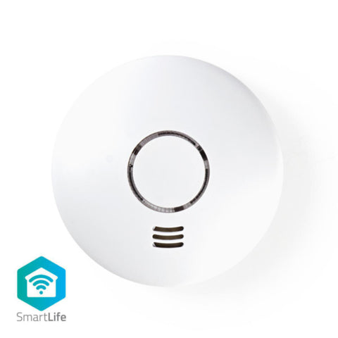 NEDIS | Smartlife Wi-Fi Smoke Detector with Heat Detection | WIFIDS10WT