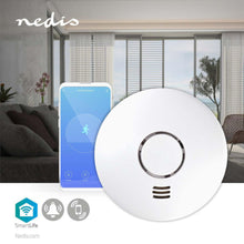 NEDIS | Smartlife Wi-Fi Smoke Detector with Heat Detection | WIFIDS10WT