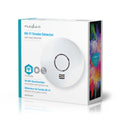 NEDIS | Smartlife Wi-Fi Smoke Detector with Heat Detection | WIFIDS10WT