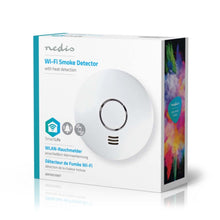 NEDIS | Smartlife Wi-Fi Smoke Detector with Heat Detection | WIFIDS10WT