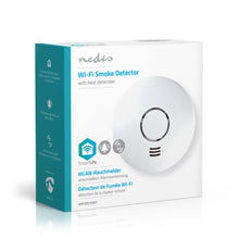 NEDIS | Smartlife Wi-Fi Smoke Detector with Heat Detection | WIFIDS10WT