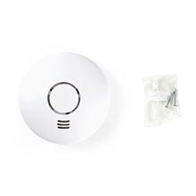 NEDIS | Smartlife Wi-Fi Smoke Detector with Heat Detection | WIFIDS10WT