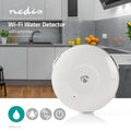 NEDIS | WiFi Smartlife Water Leak Detector with Extender | WIFIDW10WT