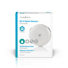 NEDIS | WiFi Smartlife Water Leak Detector with Extender | WIFIDW10WT