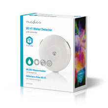 NEDIS | WiFi Smartlife Water Leak Detector with Extender | WIFIDW10WT