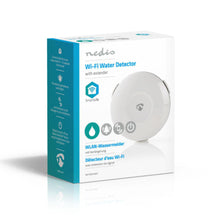 NEDIS | WiFi Smartlife Water Leak Detector with Extender | WIFIDW10WT