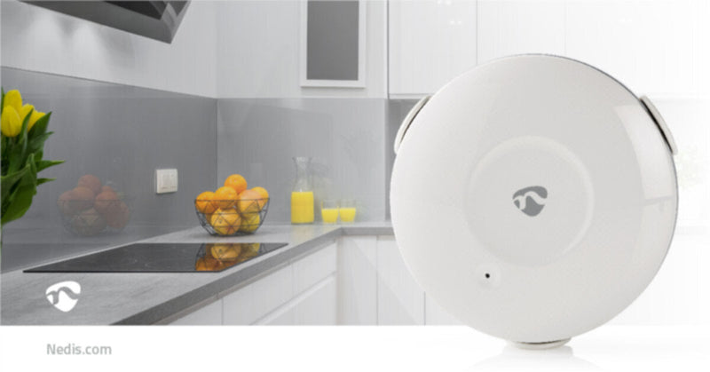 NEDIS | WiFi Smartlife Water Leak Detector with Extender | WIFIDW10WT