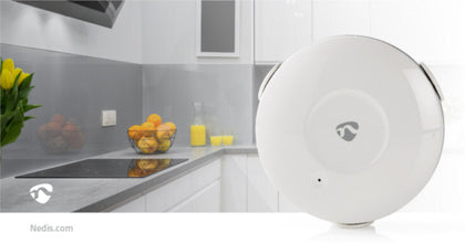 NEDIS | WiFi Smartlife Water Leak Detector with Extender | WIFIDW10WT