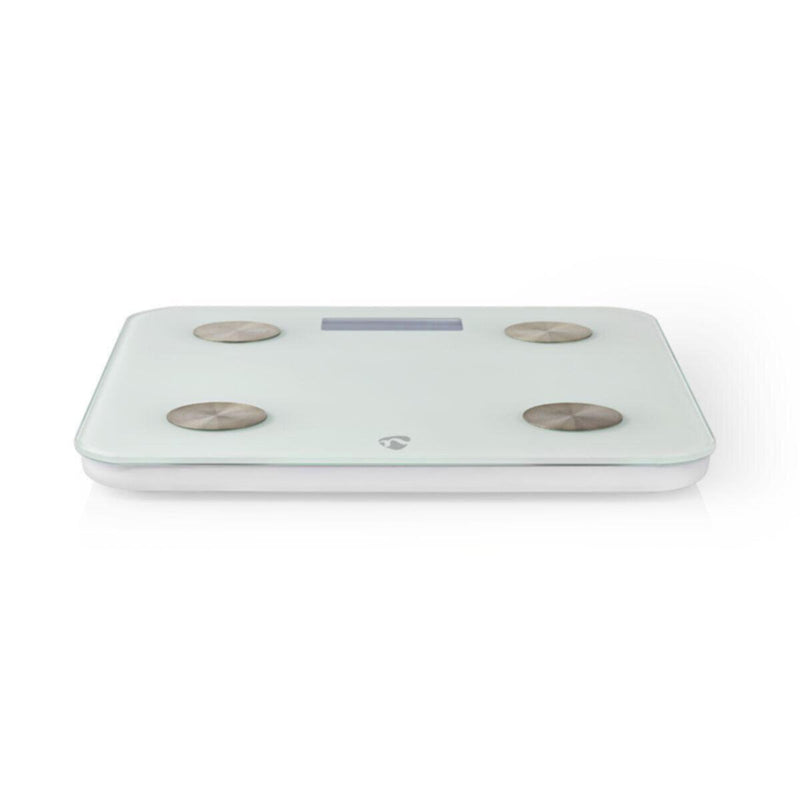 NEDIS | Wi-Fi Smart Personal Scale White | WIFIHS10WT
