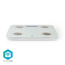 NEDIS | Wi-Fi Smart Personal Scale White | WIFIHS10WT