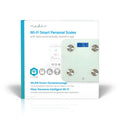 NEDIS | Wi-Fi Smart Personal Scale White | WIFIHS10WT
