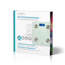 NEDIS | Wi-Fi Smart Personal Scale White | WIFIHS10WT