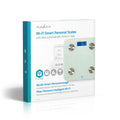 NEDIS | Wi-Fi Smart Personal Scale White | WIFIHS10WT