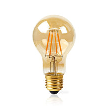 NEDIS | WiFi Smart LED Filament Bulb - E27 - A60 - 5W - 500lm | WIFILF10GDA60