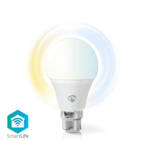 NEDIS | WiFi Smart LED Bulb Warm to Cool White - B22 | WIFILW10WTB22