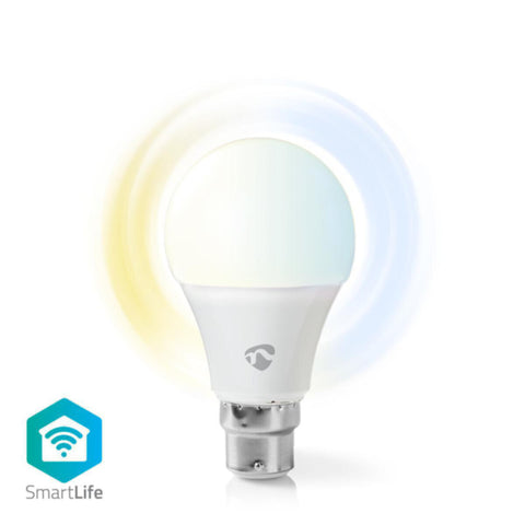NEDIS | WiFi Smart LED Bulb Warm to Cool White - B22 | WIFILW10WTB22