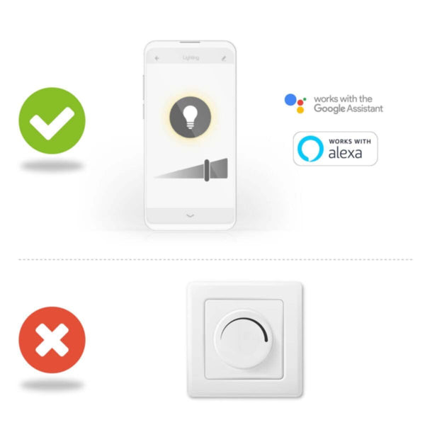 NEDIS | WiFi Smart LED Bulb Warm to Cool White - B22 | WIFILW10WTB22
