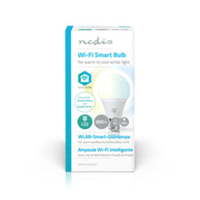 NEDIS | WiFi Smart LED Bulb Warm to Cool White - B22 | WIFILW10WTB22