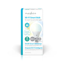NEDIS | WiFi Smart LED Bulb Warm to Cool White - B22 | WIFILW10WTB22